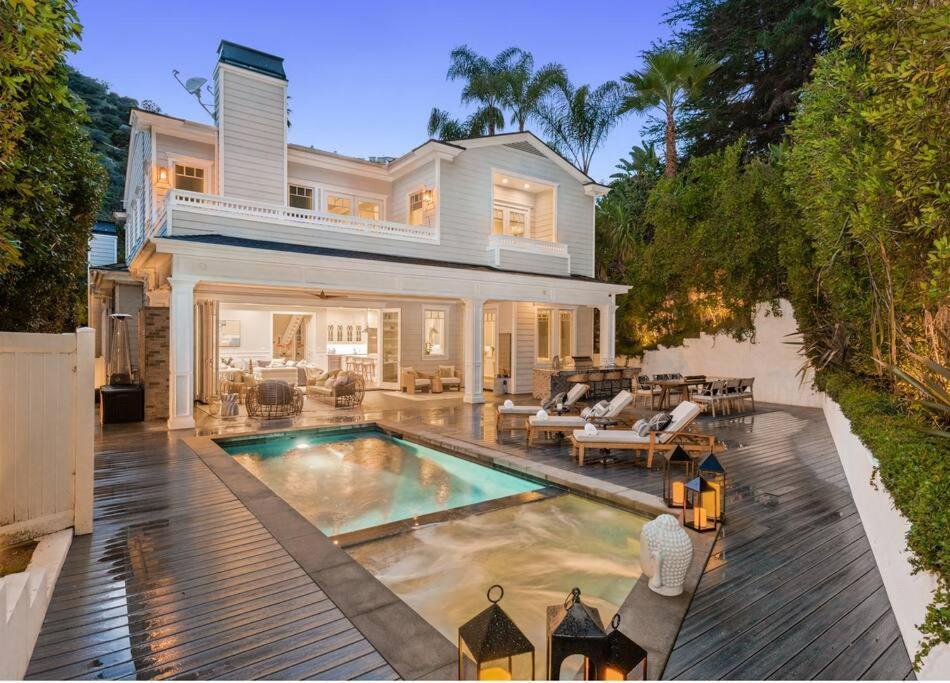 ৎ୭canyon Boulevard Luxury Homeৎ୭ Los Angeles Kültér fotó