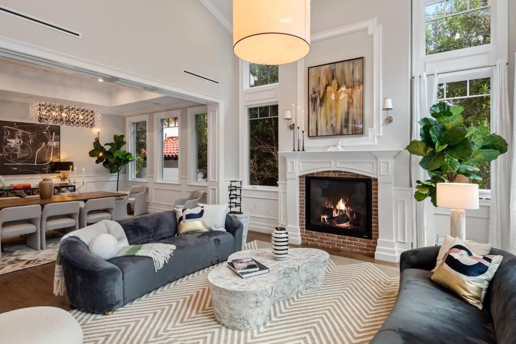 ৎ୭canyon Boulevard Luxury Homeৎ୭ Los Angeles Kültér fotó