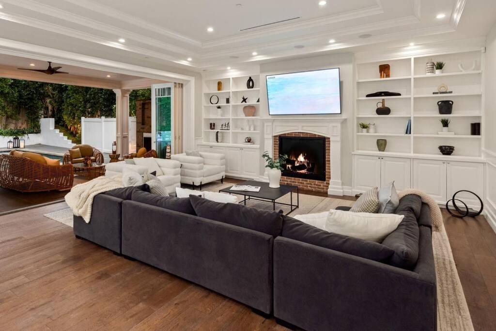 ৎ୭canyon Boulevard Luxury Homeৎ୭ Los Angeles Kültér fotó