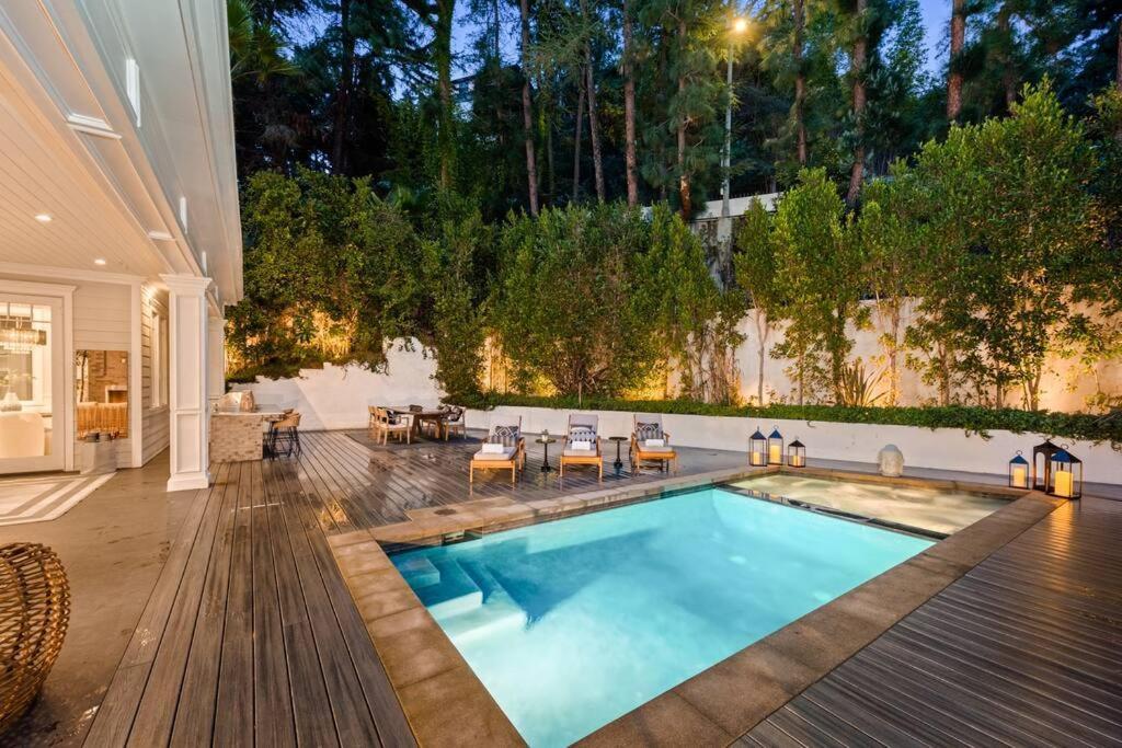 ৎ୭canyon Boulevard Luxury Homeৎ୭ Los Angeles Kültér fotó