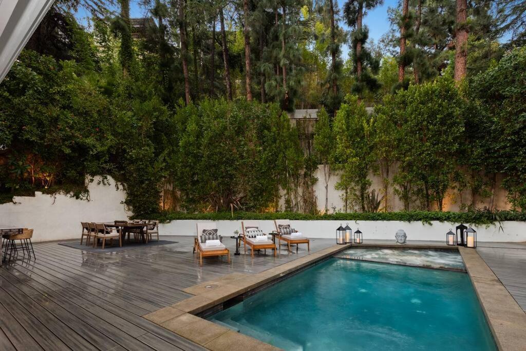 ৎ୭canyon Boulevard Luxury Homeৎ୭ Los Angeles Kültér fotó