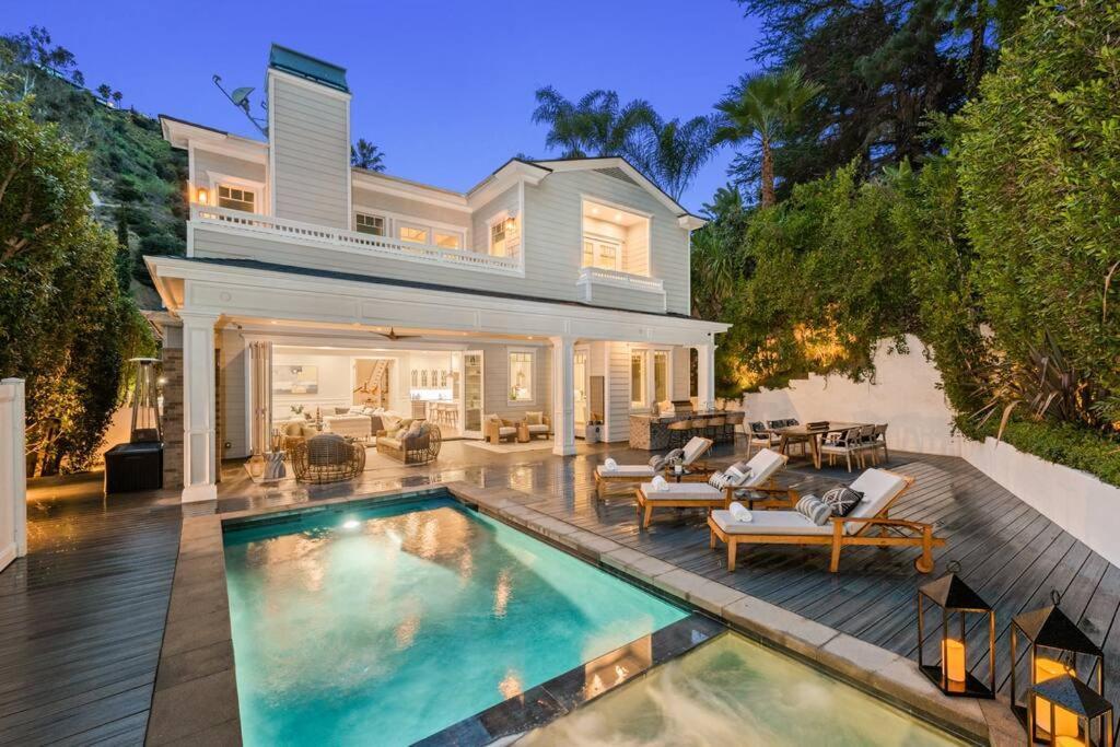 ৎ୭canyon Boulevard Luxury Homeৎ୭ Los Angeles Kültér fotó