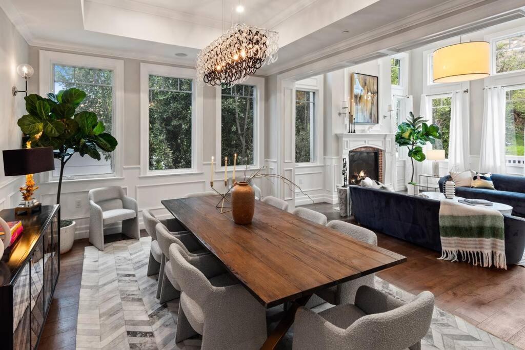 ৎ୭canyon Boulevard Luxury Homeৎ୭ Los Angeles Kültér fotó